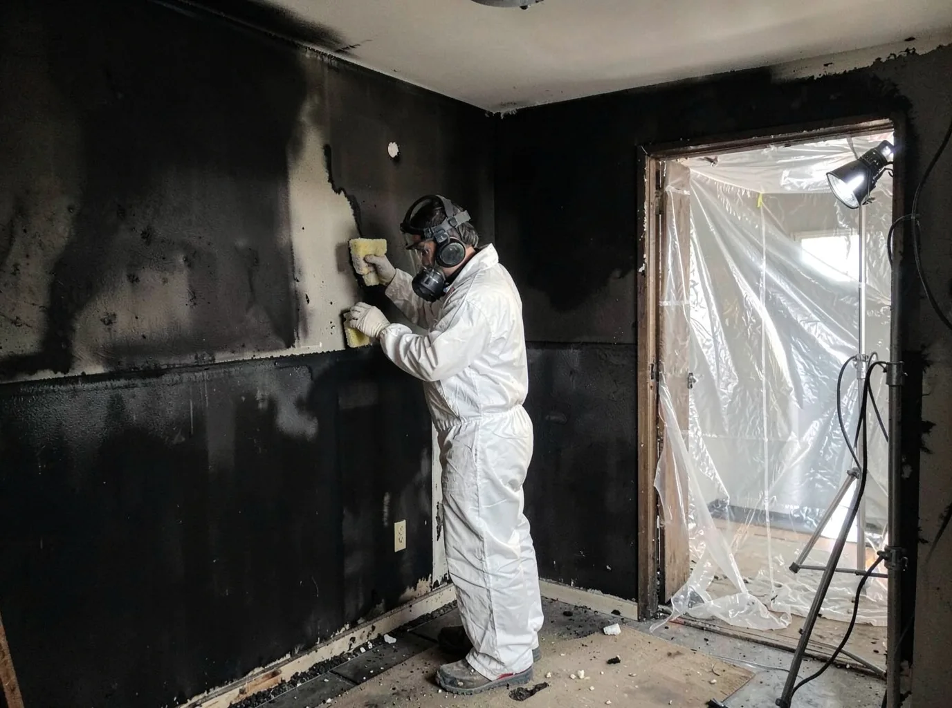 Fire Damage Restoration company in Mansfield, AR